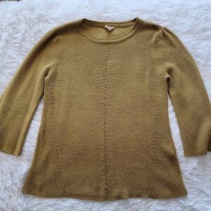 Mo:Vint Knit Pullover Size Medium – Classic Soft Sweater